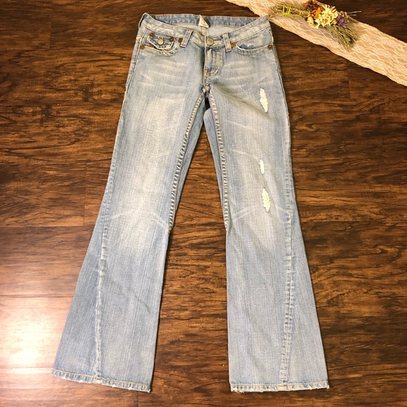 True Religion Joey Big T Rainbow Pocket 29 - Picture 8 of 8